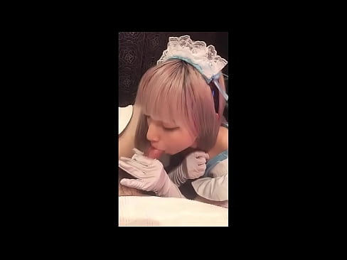 ❤️ Japanese Idol [mayuka], franskur vinnukonubúningur, 1. hluti, blástur og hristur af sér með húðkrem ☑ Gæðaklám hjá okkur is.porngipfy.ru ❌