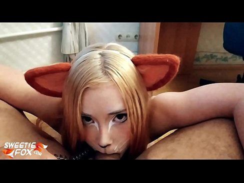 ❤️ Kitsune gleypa pikk og ásamt í munninum ☑ Gæðaklám hjá okkur is.porngipfy.ru ❌